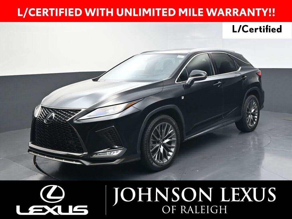 2022 Lexus RX 350 F Sport Handling AWD