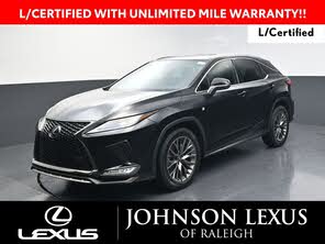 Lexus RX 350 F Sport Handling AWD