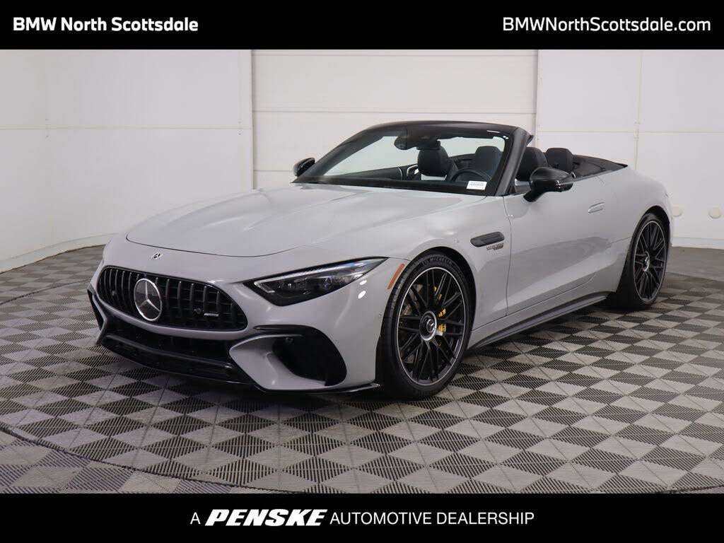 2022 Mercedes-Benz SL-Class AMG SL 63 4MATIC