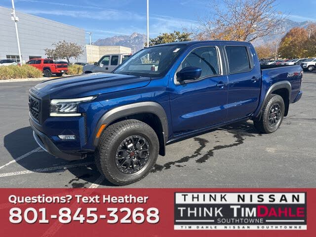 2022 Nissan Frontier PRO-4X Crew Cab 4WD