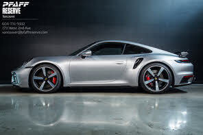 Porsche 911 Turbo Coupe AWD