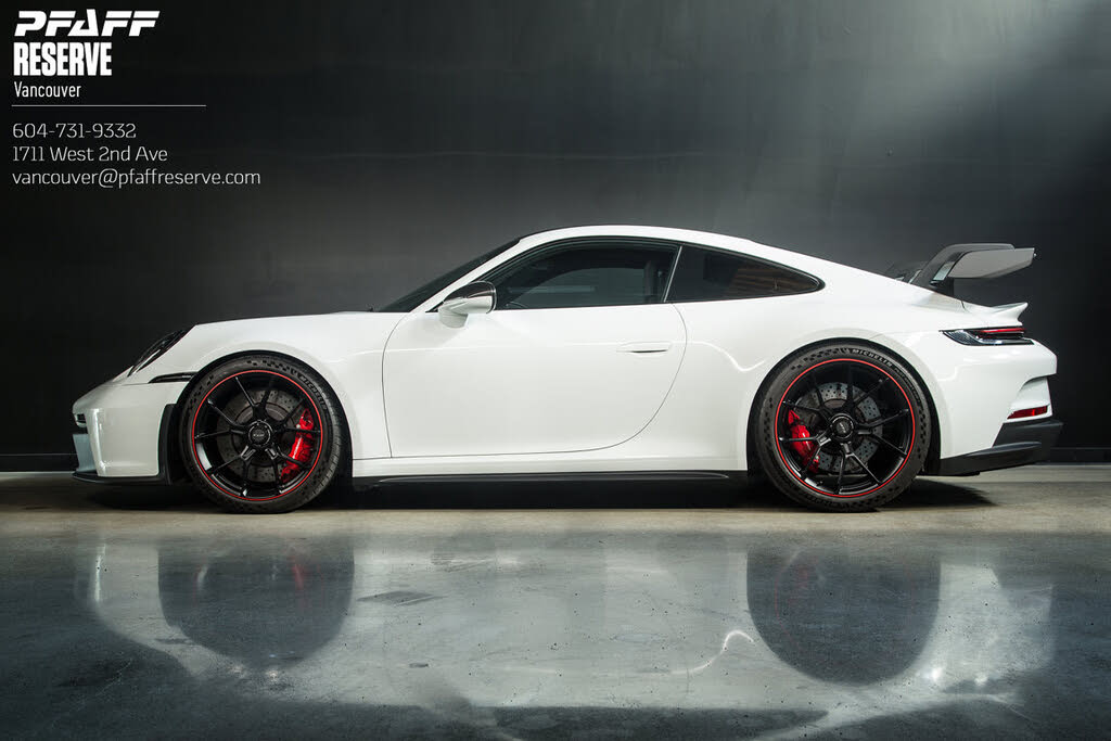 Porsche 911 GT3 Coupe RWD 2022