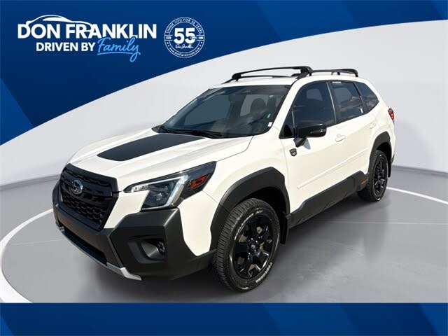 2022 Subaru Forester Wilderness Crossover AWD