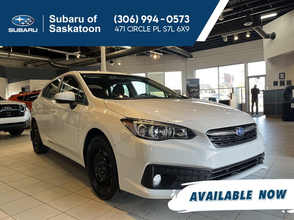 2022 Subaru Impreza Convenience Wagon AWD with EyeSight