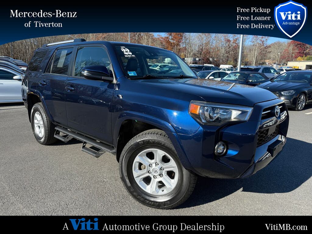 2022 Toyota 4Runner SR5 Premium 4WD