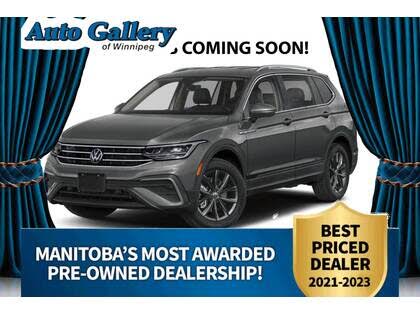 2022 Volkswagen Tiguan Comfortline 4Motion