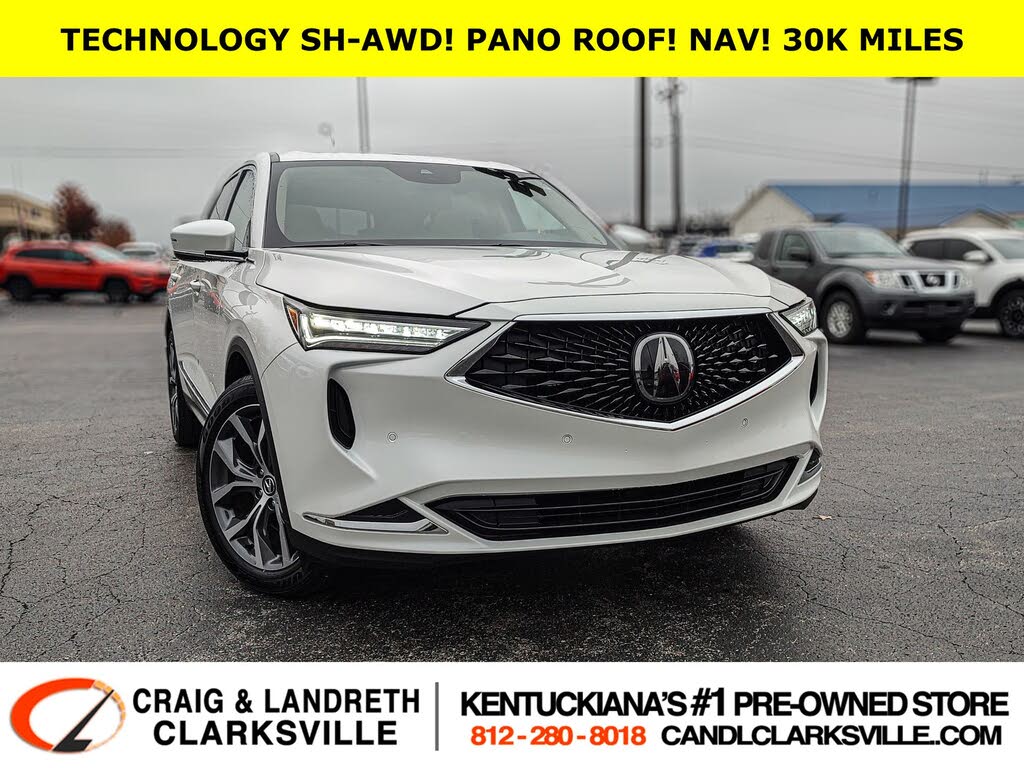 2023 Acura MDX SH-AWD with Technology Package