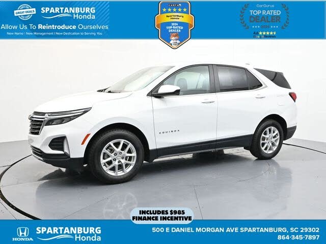 2023 Chevrolet Equinox LT AWD with 1LT