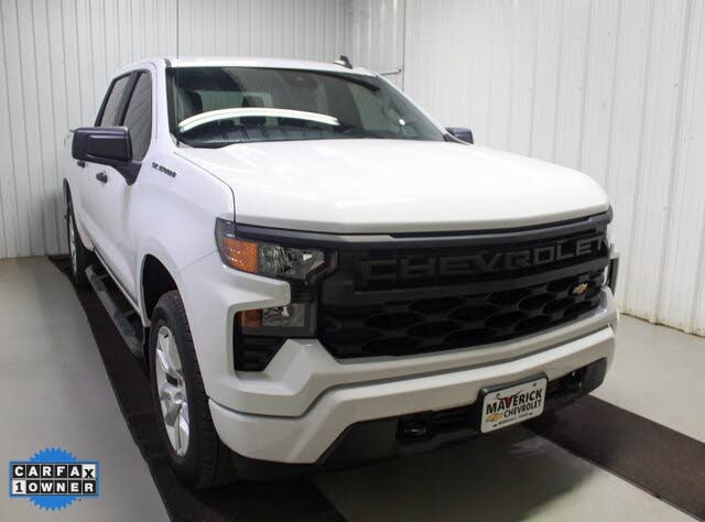 2023 Chevrolet Silverado 1500 Custom Crew Cab 4WD