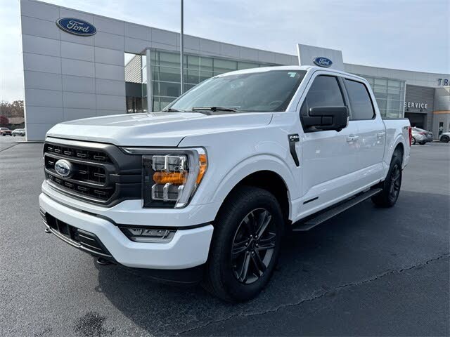 2023 Ford F-150 XLT SuperCrew 4WD