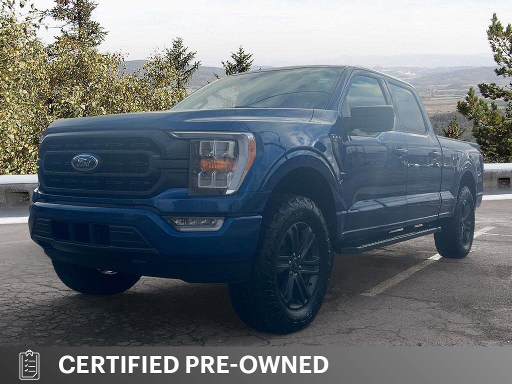 2023 Ford F-150 XLT SuperCrew 4WD