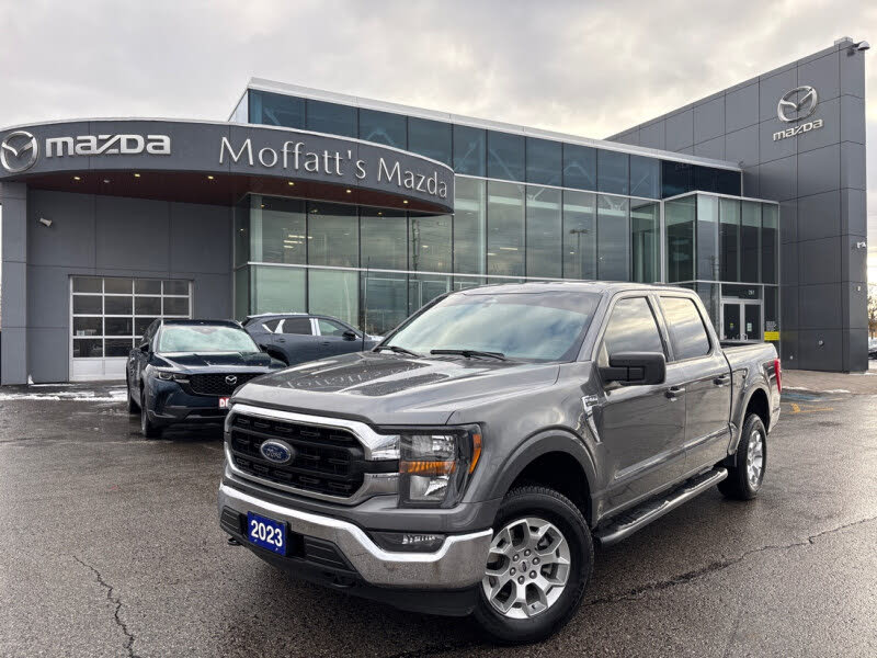 Ford F-150 XLT SuperCrew 4WD 2023