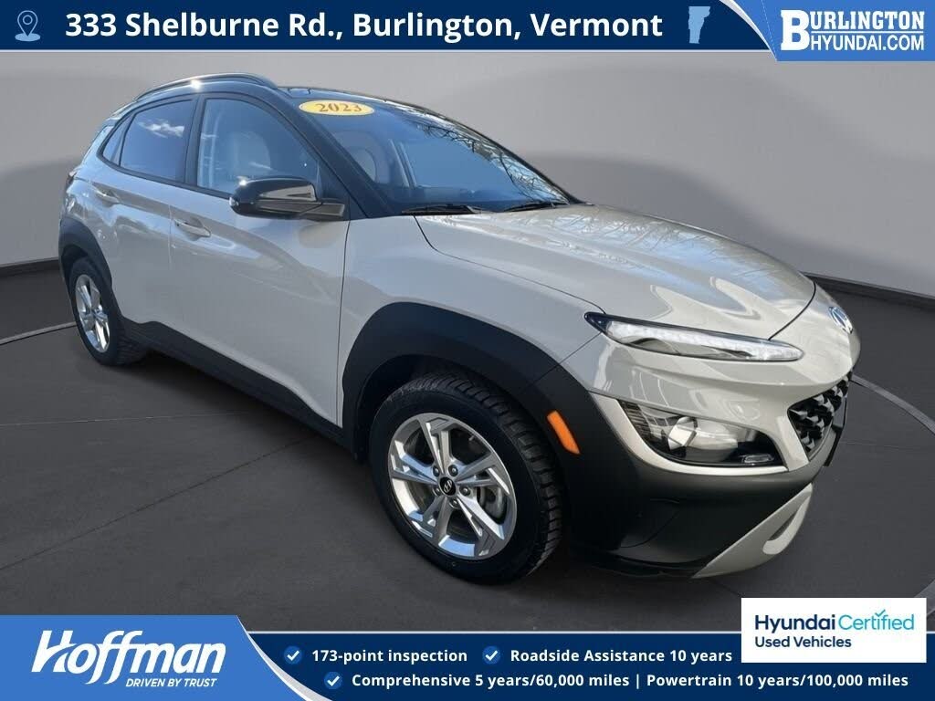 2023 Hyundai Kona SEL AWD