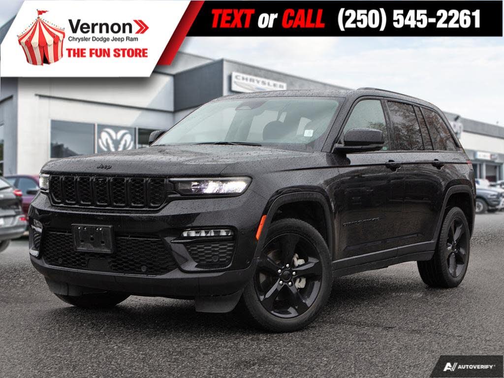 2023 Jeep Grand Cherokee Limited 4WD