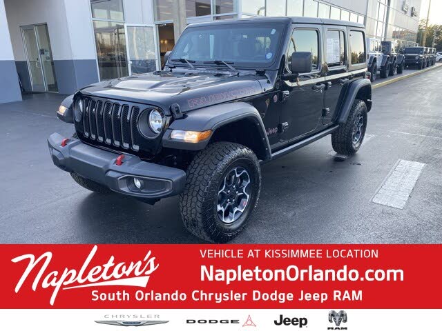 2023 Jeep Wrangler Rubicon 4-Door 4WD