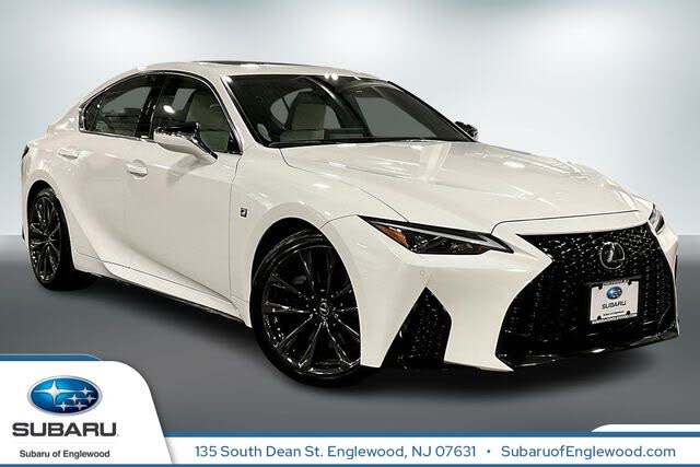 2023 Lexus IS 350 F Sport RWD