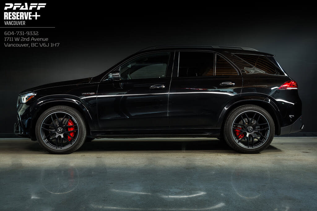 2023 Mercedes-Benz GLE AMG GLE 63 S 4MATIC+