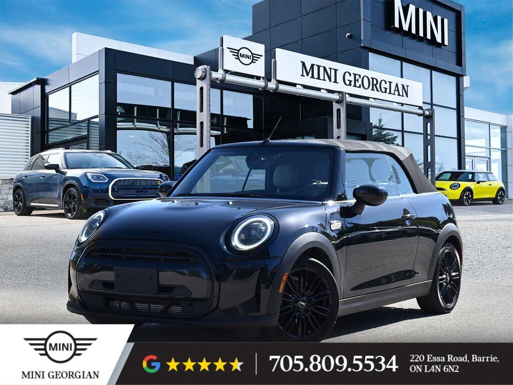 MINI Cooper Convertible FWD 2023