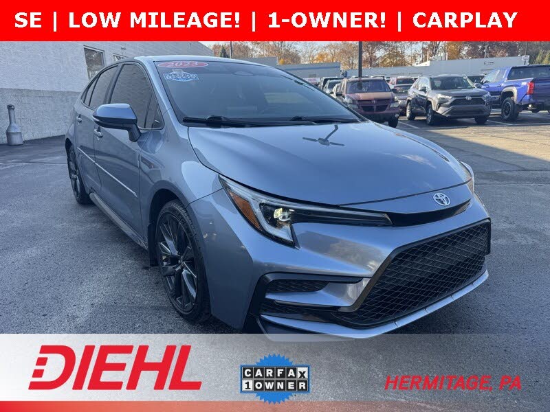 2023 Toyota Corolla SE FWD