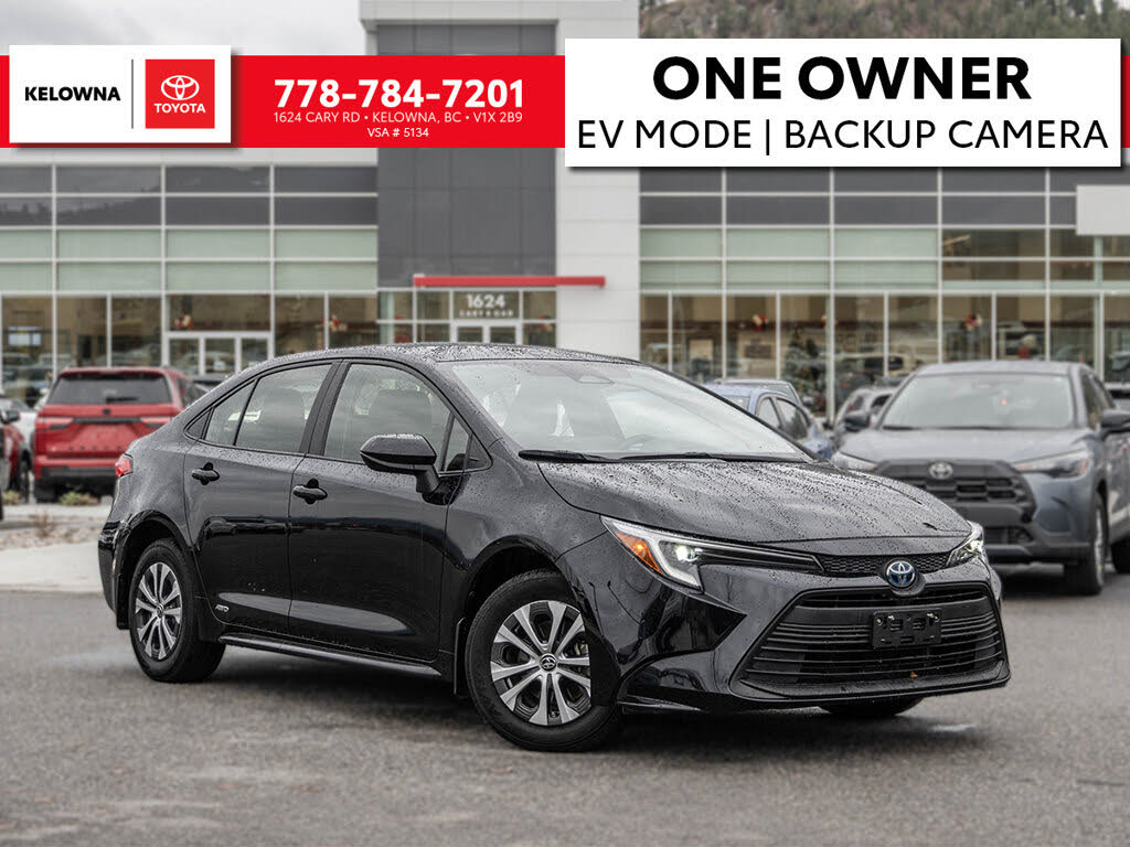 2023 Toyota Corolla Hybrid LE AWD