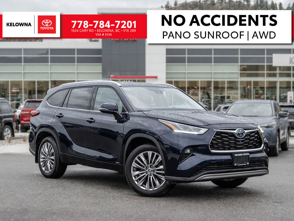 2023 Toyota Highlander Hybrid Platinum AWD