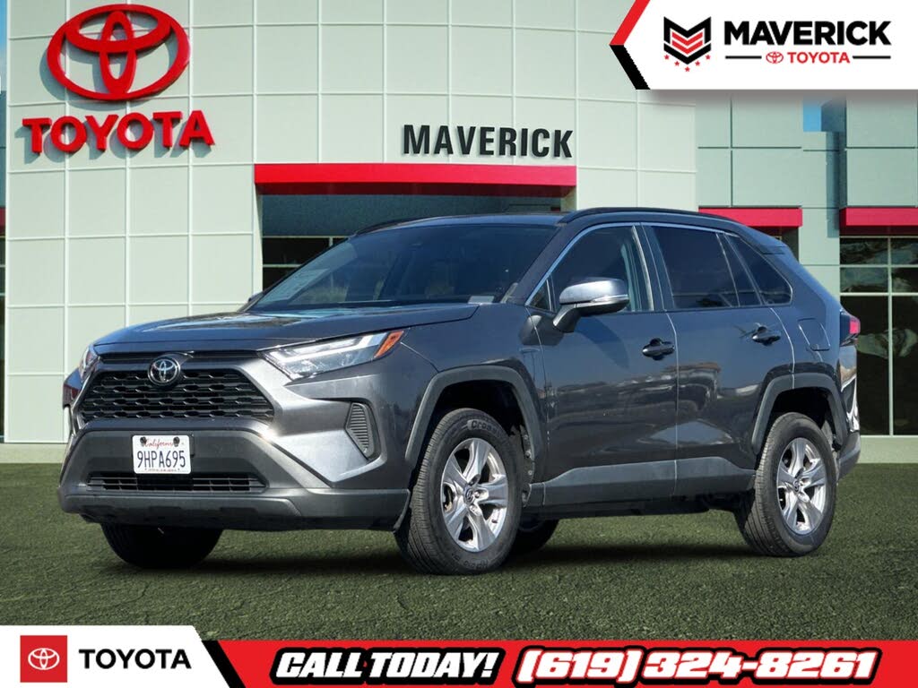 2023 Toyota RAV4 XLE FWD