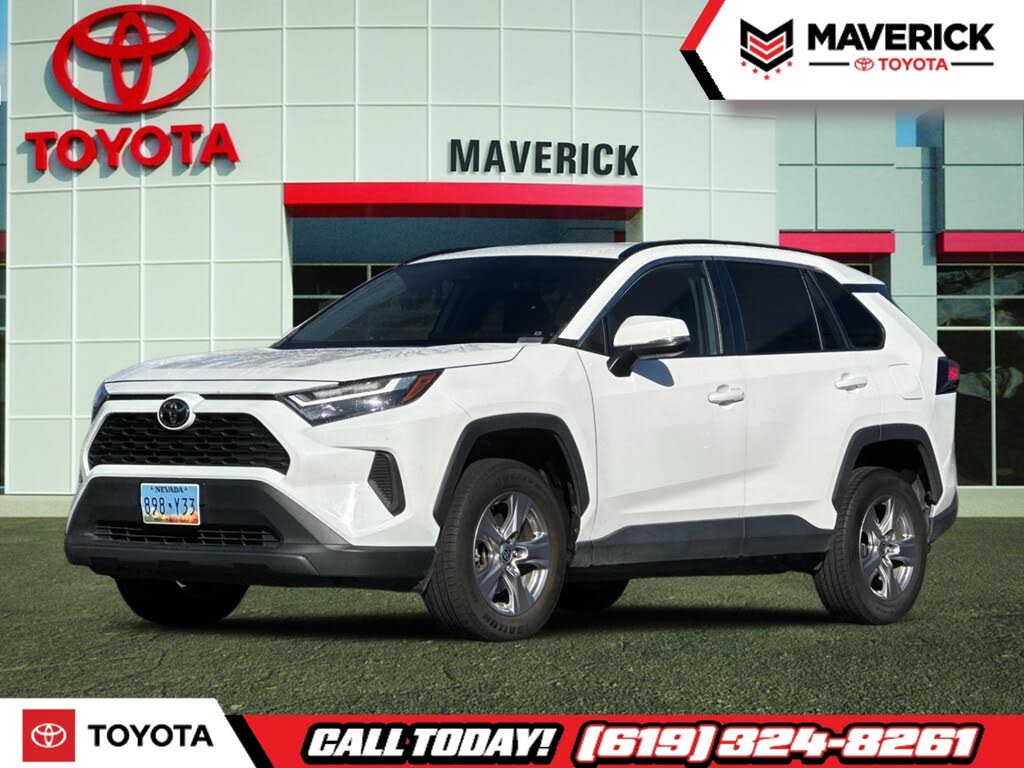2023 Toyota RAV4 XLE FWD