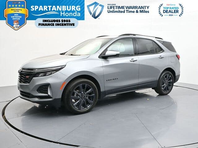 2024 Chevrolet Equinox RS with 1RS FWD