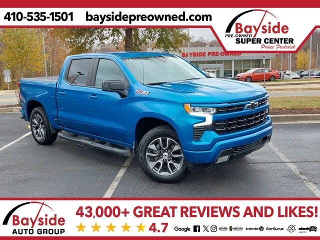 2024 Chevrolet Silverado 1500 RST Crew Cab 4WD