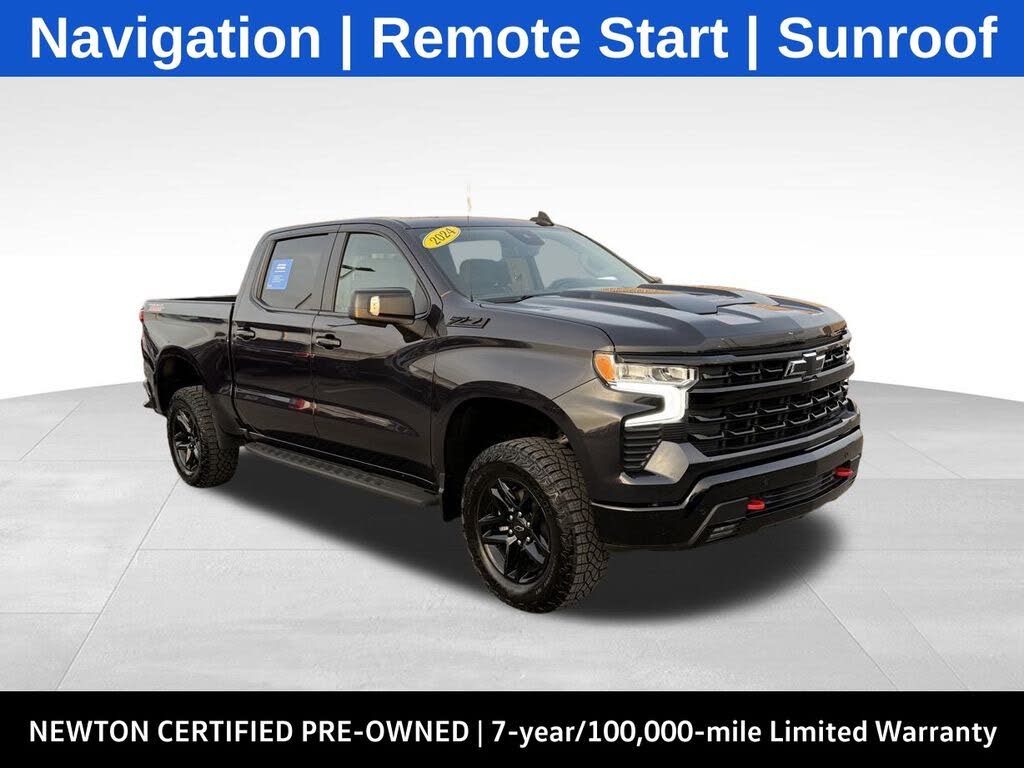 2024 Chevrolet Silverado 1500 LT Trail Boss Crew Cab 4WD