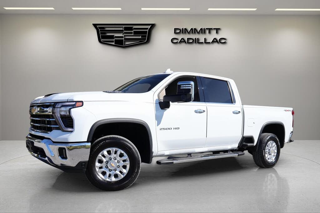 2024 Chevrolet Silverado 2500HD LTZ Crew Cab 4WD