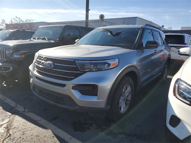2024 Ford Explorer XLT AWD