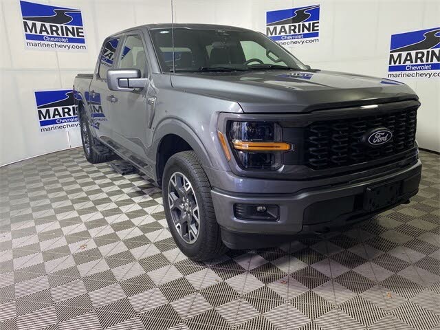 2024 Ford F-150 STX 4dr SuperCrew 4WD