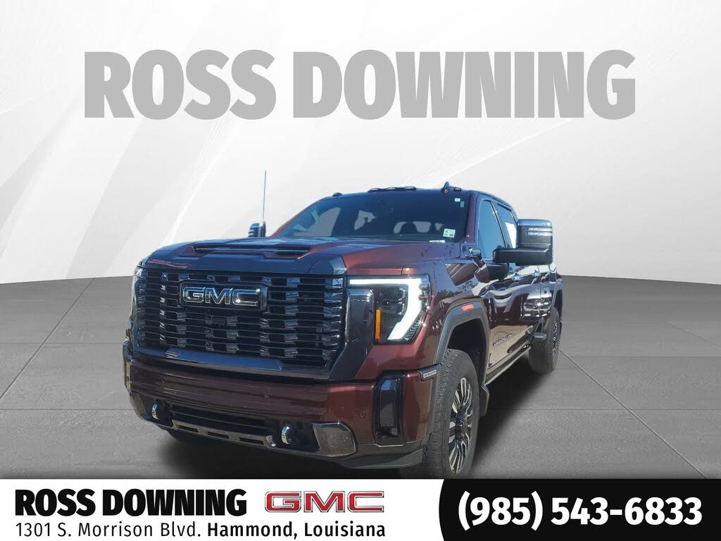 2024 GMC Sierra 3500HD Denali Ultimate Crew Cab 4WD