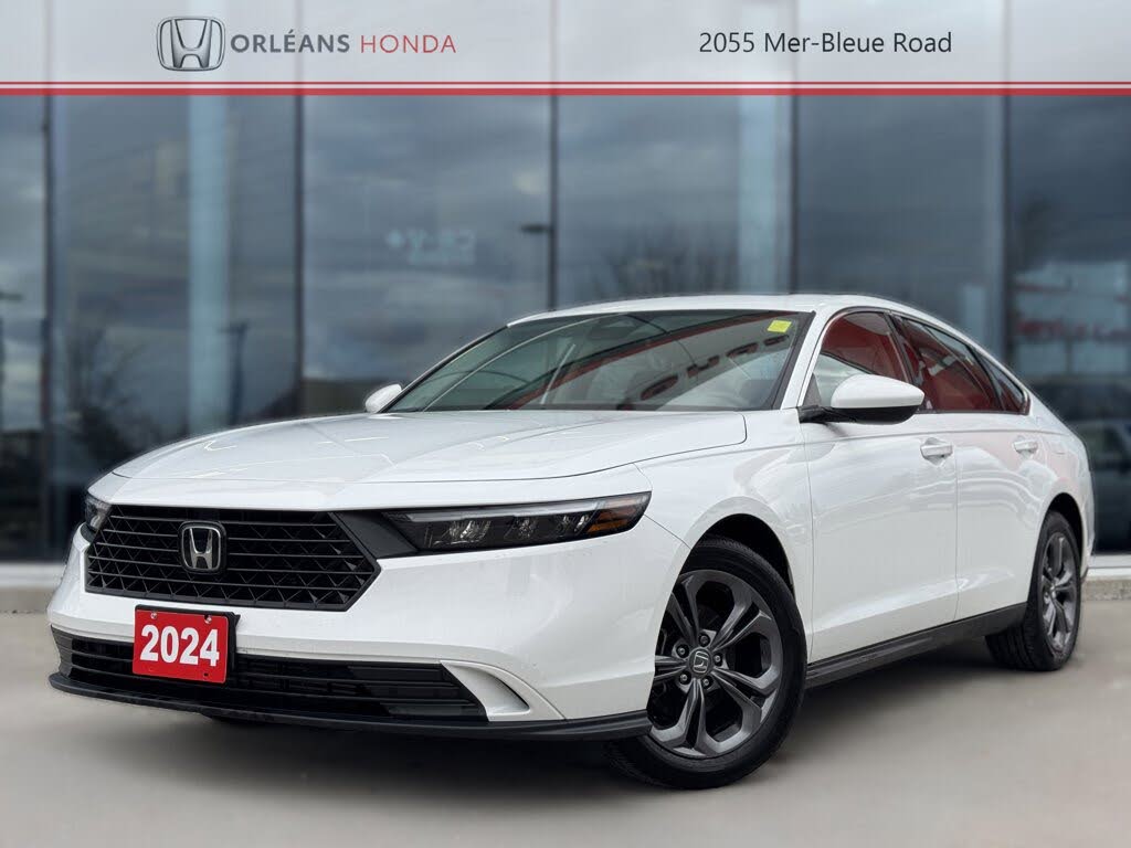 2024 Honda Accord EX FWD