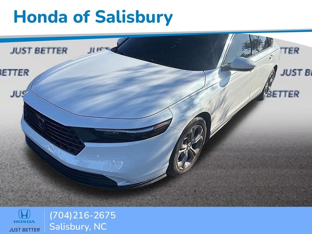 2024 Honda Accord EX FWD