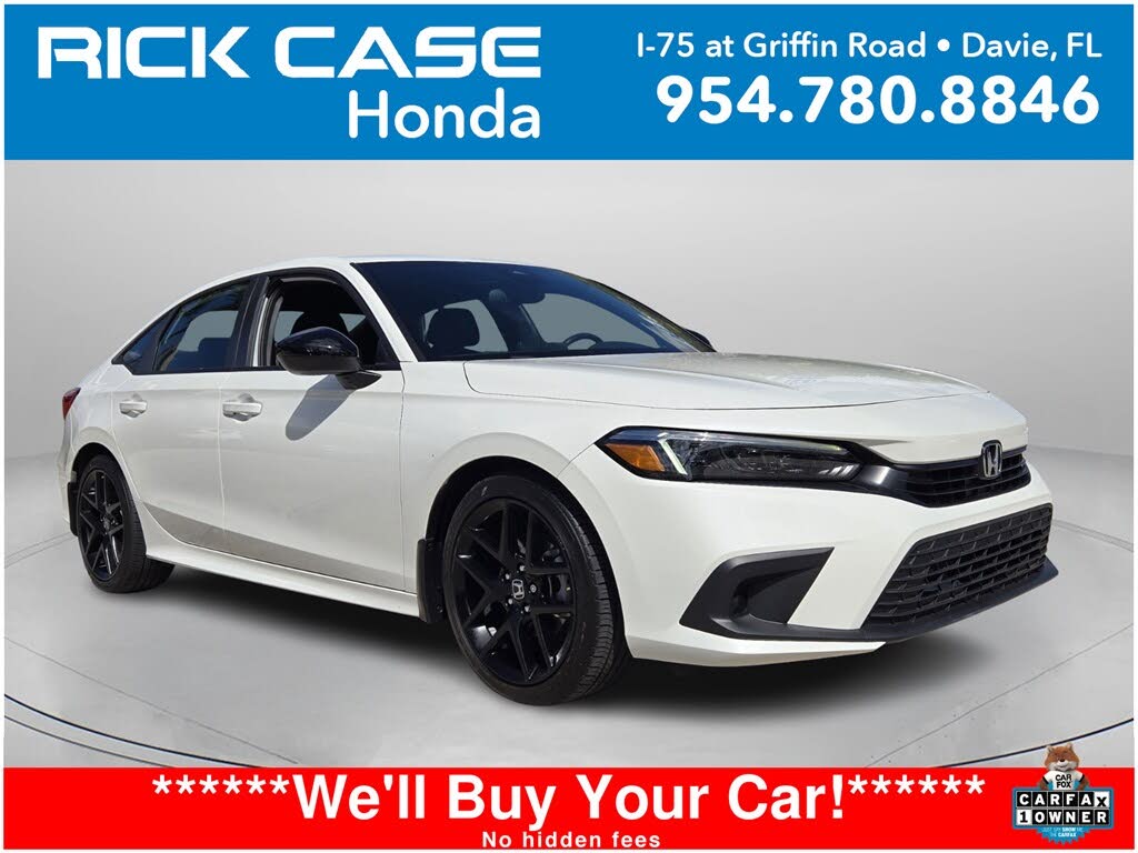 2024 Honda Civic Sport FWD