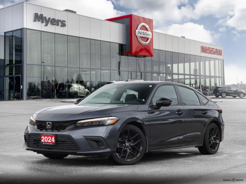 2024 Honda Civic Hatchback Sport Touring FWD