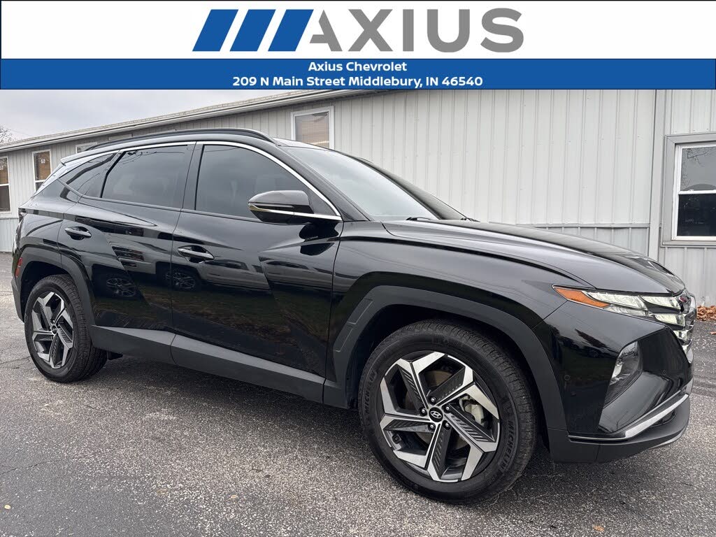 2024 Hyundai Tucson Limited AWD