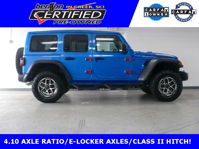 2024 Jeep Wrangler Rubicon 4-Door 4WD