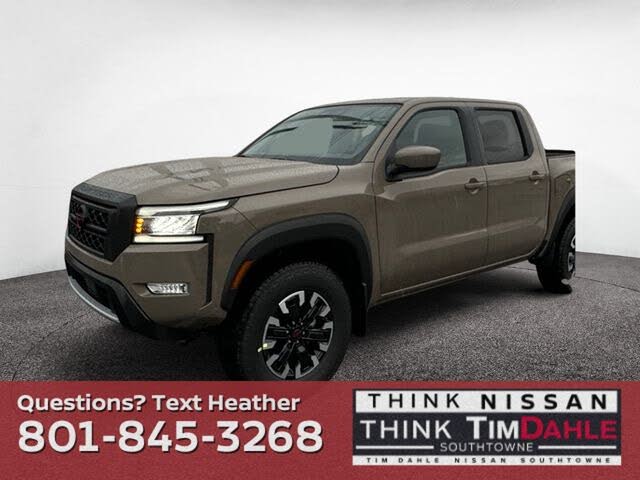 2024 Nissan Frontier PRO-4X Crew Cab 4WD