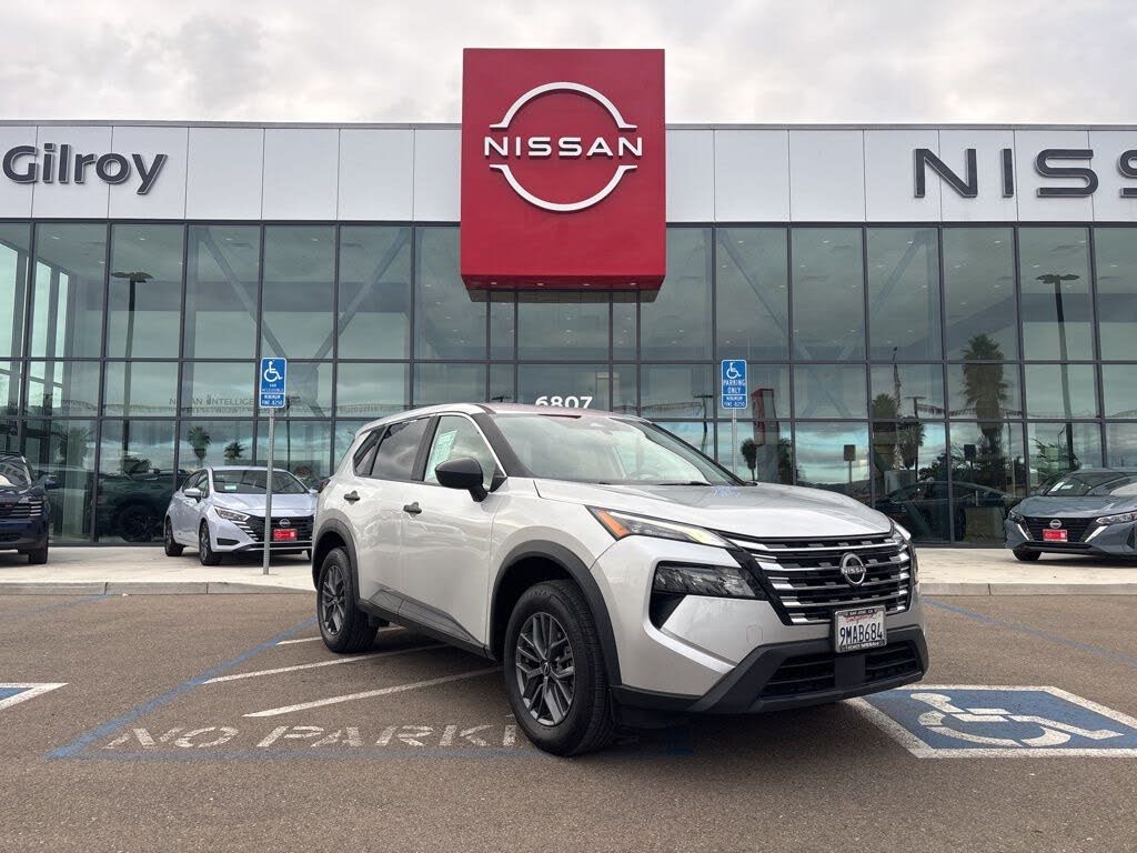 2024 Nissan Rogue S FWD