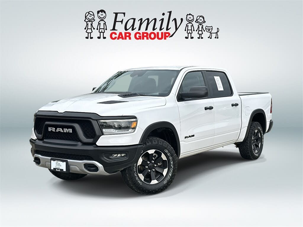 2024 RAM 1500 Rebel Crew Cab 4WD