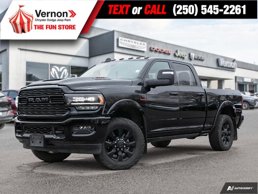 2024 RAM 3500 Limited Crew Cab 4WD