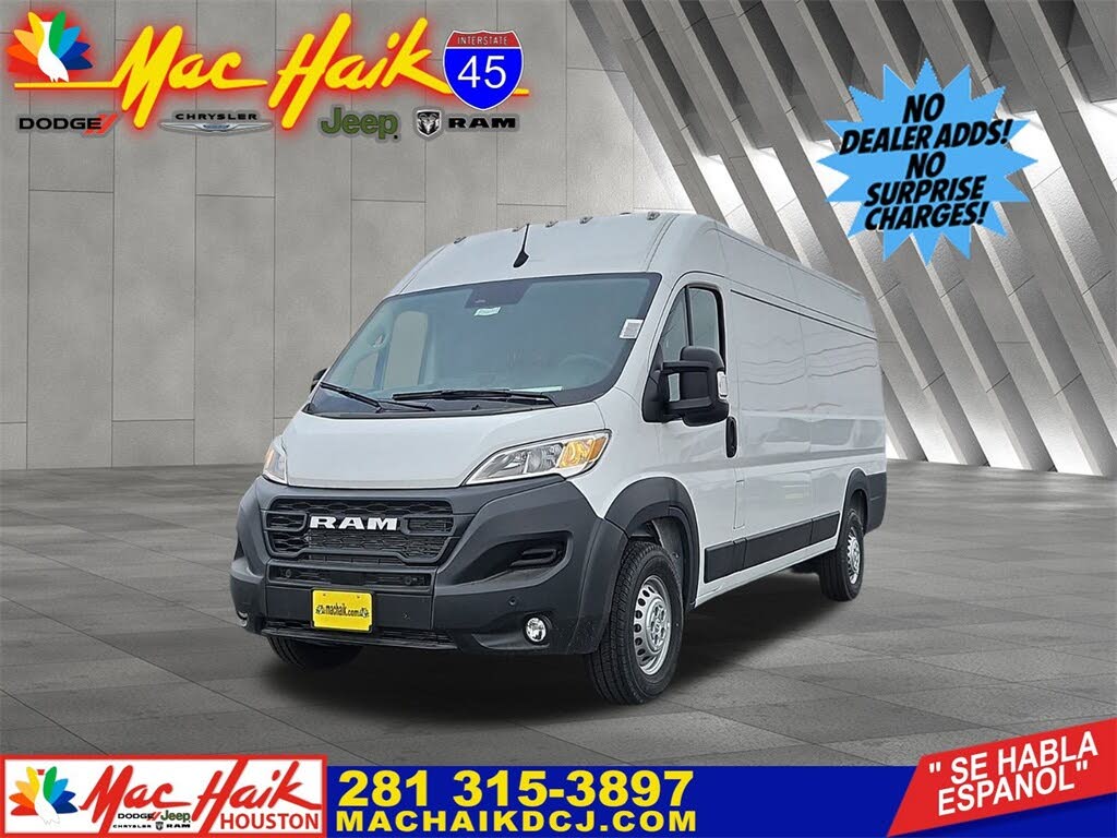2024 RAM ProMaster