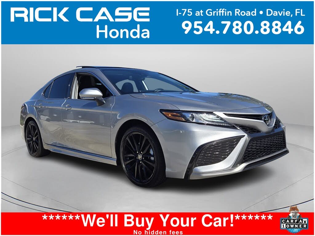 2024 Toyota Camry XSE V6 FWD