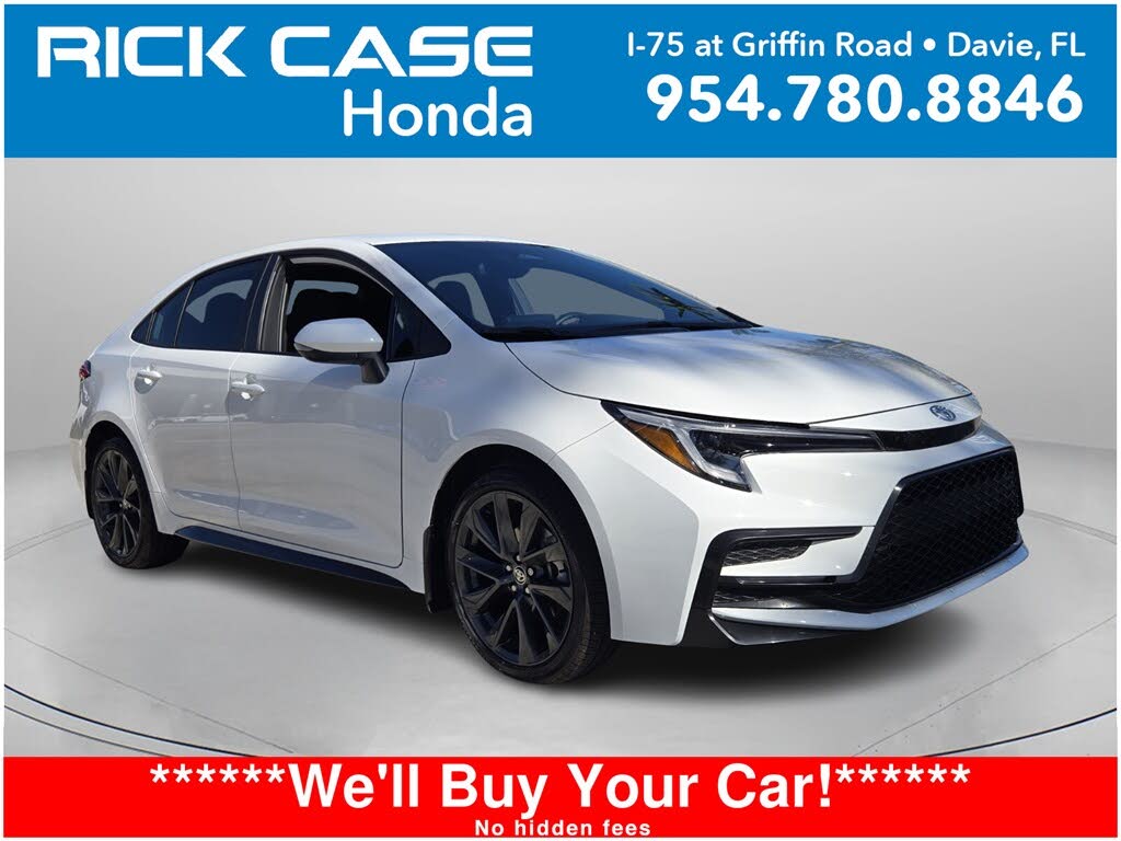 2024 Toyota Corolla SE FWD