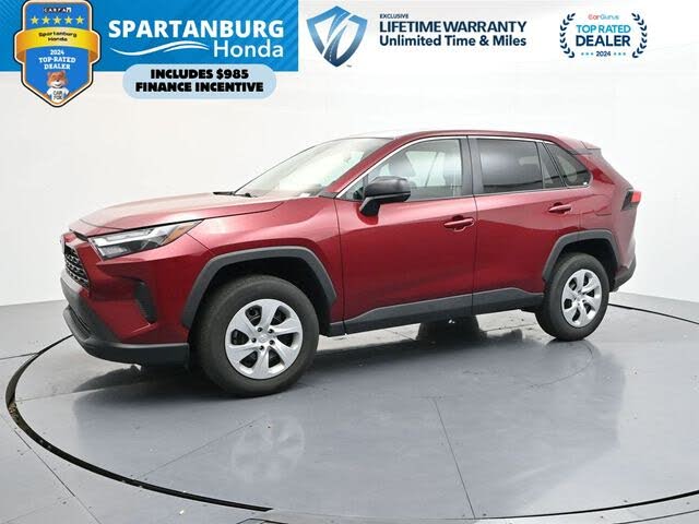 2024 Toyota RAV4 LE AWD