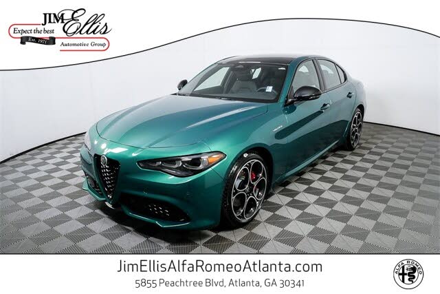 2025 Alfa Romeo Giulia RWD