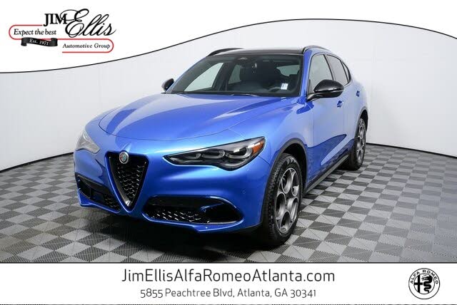 2025 Alfa Romeo Stelvio AWD